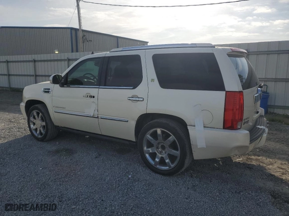 2009 Cadillac Escalade Hybrid with VIN 1GYFK43529R117682, listed as a Copart auction lot 53949915 with 221,447 mi miles and Clean Title. Bid and sale history available at carsss.com. Image 2.