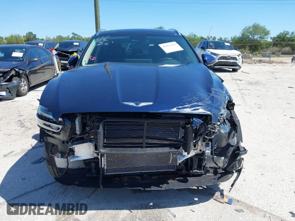 2022 Genesis GV70 2.5T с VIN KMUMADTB9NU046877, выставлен на аукционе IAAI как лот 41821199 с пробегом 28 546 миль миль и . История ставок и продаж доступна на DreamBid. Изображение 12.