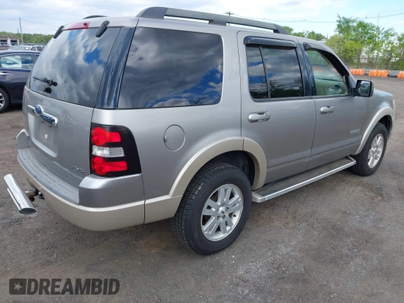 2008 Ford Explorer Eddie Bauer with VIN 1FMEU74E58UA06160, listed as a IAAI auction lot 42226307 with 143,056 mi miles and . Bid and sale history available at DreamBid. Image 4.