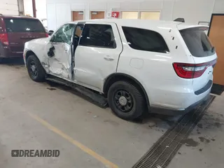 2023 Dodge Durango Pursuit z VIN 1C4SDJFTXPC690952, wystawiony jako IAAI lot #41663311 z przebiegiem 12 806 mil mil oraz . Historia ofert i sprzedaży dostępna na DreamBid. Obrazek 3.