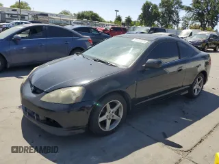 2005 Acura RSX с VIN JH4DC548X5S013340, выставлен на аукционе Copart как лот 61772525 с пробегом 271 035 миль миль и Списание • Salvage title. История ставок и продаж доступна на DreamBid. Изображение 1.