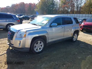 2013 GMC Terrain SLE with VIN 2GKALMEK4D6183594, listed as a IAAI auction lot 41018851 with 178,848 mi miles. Bid and sale history available at carsss.com. Image 2.