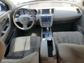 2007 Nissan Murano SL with VIN JN8AZ08W97W629528, listed as a Copart auction lot 59721065 with 256,660 mi miles and Salvage title. Bid and sale history available at DreamBid. Image 8.