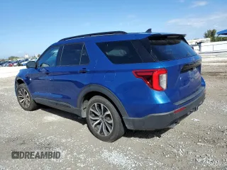 2022 Ford Explorer ST-Line with VIN 1FMSK7KH6NGC50528, listed as a Copart auction lot 46605305 with 68,828 mi miles and Salvage Title. Bid and sale history available at carsss.com. Image 2.