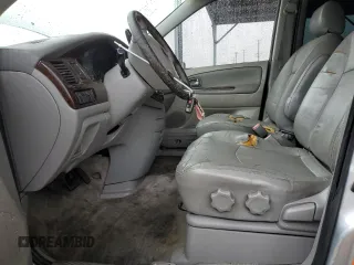 2000 Mazda MPV DX с VIN JM3LW28G7Y0129123, выставлен на аукционе Copart как лот 49331495 с пробегом 155 395 миль миль и Списание • Salvage title. История ставок и продаж доступна на DreamBid. Изображение 7.