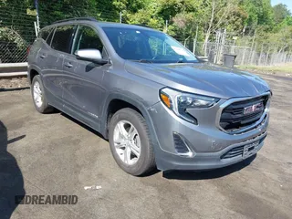 2019 GMC Terrain SLE z VIN 3GKALMEV4KL212126, wystawiony jako IAAI lot #42098768 z przebiegiem 60 908 mil mil oraz . Historia ofert i sprzedaży dostępna na DreamBid. Obrazek 1.