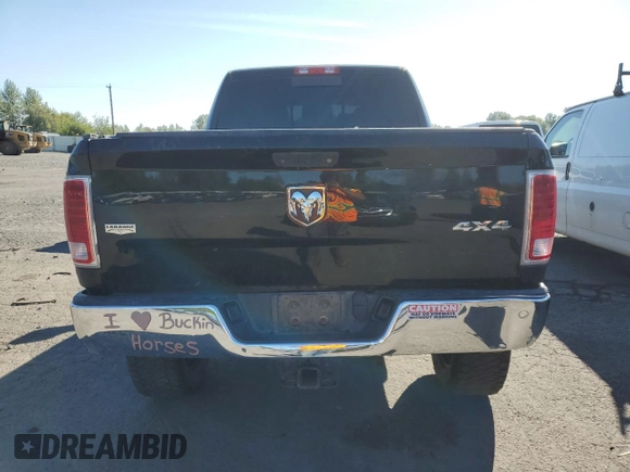 2013 Ram 2500 Laramie with VIN 3C6TR5NTXDG534831, listed as a Copart auction lot 68580554 with 131,820 mi miles and Salvage Title. Bid and sale history available at carsss.com. Image 6.
