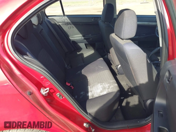 2012 Mitsubishi Lancer ES with VIN JA32U2FU9CU014882, listed as a IAAI auction lot 42158588 with 145,500 mi miles and . Bid and sale history available at DreamBid. Image 8.