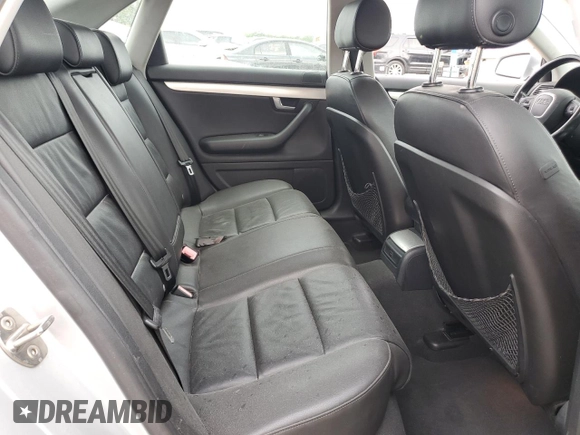 2006 Audi A4 2.0T z VIN WAUDF78E26A216179, wystawiony jako Copart lot #51169935 z przebiegiem 114 291 mil mil oraz Czysty tytuł • Clean title. Historia ofert i sprzedaży dostępna na DreamBid. Obrazek 10.