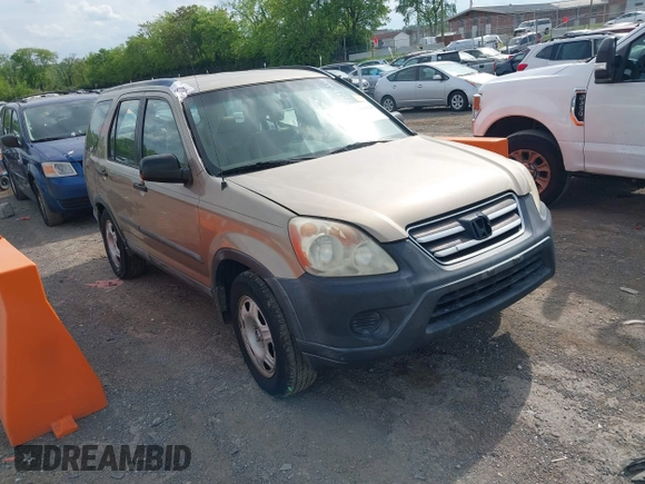 2006 Honda CR-V LX with VIN SHSRD68546U407997, listed as a IAAI auction lot 42101026 with 241,225 mi miles and . Bid and sale history available at DreamBid. Image 1.