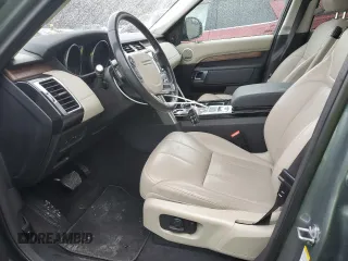 2017 Land Rover Discovery HSE with VIN SALRRBBV8HA039662, listed as a Copart auction lot 81656864 with 60,196 mi miles and Salvage Title. Bid and sale history available at carsss.com. Image 7.