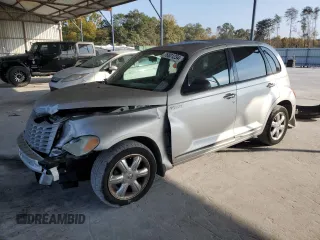 2004 Chrysler PT Cruiser Limited with VIN 3C8FY68B54T271459, listed as a Copart auction lot 76801234 with 167,849 mi miles and Salvage Title. Bid and sale history available at DreamBid. Image 1.