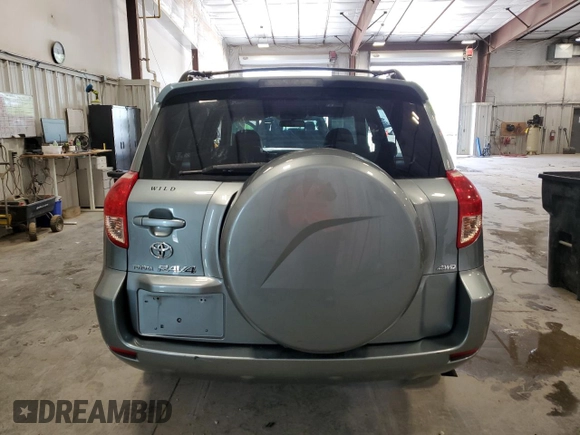 2008 Toyota RAV4 Limited with VIN JTMBD31V686081667, listed as a Copart auction lot 64056655 with 110,193 mi miles and Clean title. Bid and sale history available at DreamBid. Image 6.