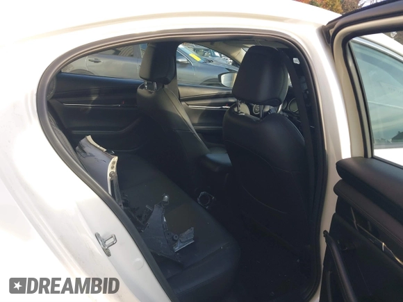 2022 Mazda 3 2.5 Turbo with VIN 3MZBPBAY2NM311824, listed as a IAAI auction lot 41038030 with 21,669 mi miles and . Bid and sale history available at DreamBid. Image 8.