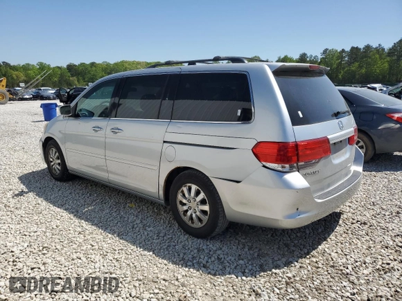2010 Honda Odyssey EX with VIN 5FNRL3H43AB029325, listed as a Copart auction lot 52177995 with 183,345 mi miles and Salvage Title. Bid and sale history available at DreamBid. Image 2.