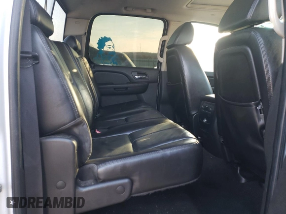 2007 Chevrolet Silverado 1500 LTZ with VIN 3GCEK13Y57G512768, listed as a Copart auction lot 81051054 with 183,069 mi miles and Salvage Title. Bid and sale history available at carsss.com. Image 10.
