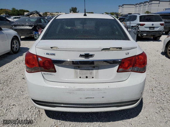 2014 Chevrolet Cruze 2LT with VIN 1G1PE5SB1E7377052, listed as a Copart auction lot 48612595 with 95,310 mi miles and Clean Title. Bid and sale history available at carsss.com. Image 6.