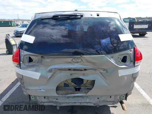 2013 Toyota Sienna L with VIN 5TDZK3DC9DS298333, listed as a IAAI auction lot 41941011 with 141,021 mi miles. Bid and sale history available at carsss.com. Image 16.