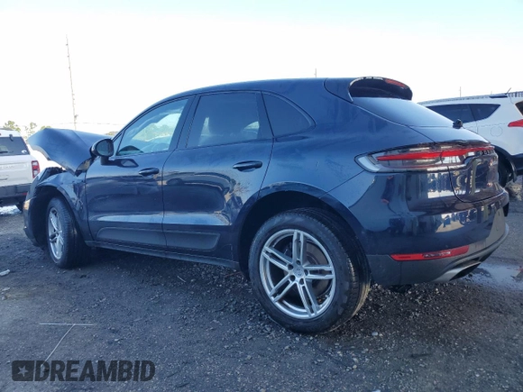 2021 Porsche Macan with VIN WP1AA2A53MLB13676, listed as a Copart auction lot 52033765 with Not Provided miles and Non Repairable. Bid and sale history available at DreamBid. Image 2.