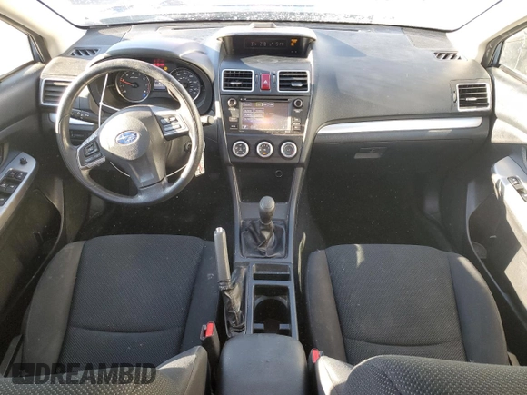 2015 Subaru Impreza 2.0i z VIN JF1GPAA66FG230151, wystawiony jako Copart lot #78279034 z przebiegiem 126 540 mil mil oraz Szkoda całkowita • Salvage title. Historia ofert i sprzedaży dostępna na DreamBid. Obrazek 8.