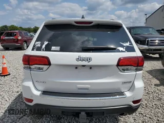 2022 Jeep Grand Cherokee WK Limited with VIN 1C4RJFBGXNC122131, listed as a Copart auction lot 66283294 with 24,484 mi miles and Salvage Title. Bid and sale history available at carsss.com. Image 6.