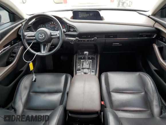2021 Mazda CX-30 Premium with VIN 3MVDMBDY4MM305004, listed as a Copart auction lot 59947125 with 41,741 mi miles and Salvage title. Bid and sale history available at DreamBid. Image 8.