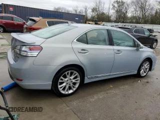 2010 Lexus HS 250h with VIN JTHBB1BA9A2025966, listed as a Copart auction lot 78516984 with 166,282 mi miles and Clean Title. Bid and sale history available at DreamBid. Image 3.