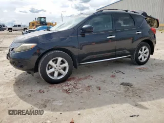 2009 Nissan Murano SL z VIN JN8AZ18U79W018470, wystawiony jako Copart lot #56280715 z przebiegiem 126 964 mil mil oraz Szkoda całkowita • Salvage title. Historia ofert i sprzedaży dostępna na DreamBid. Obrazek 1.