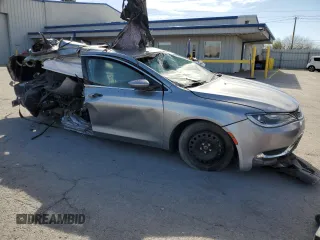 2016 Chrysler 200 Limited with VIN 1C3CCCAB1GN123720, listed as a Copart auction lot 50425195 with 152,890 mi miles and Salvage Title. Bid and sale history available at carsss.com. Image 4.