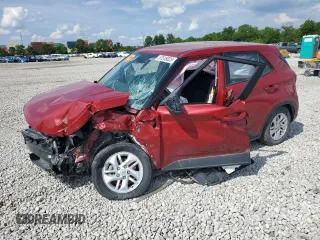 2022 Hyundai Venue SE with VIN KMHRB8A34NU196898, listed as a Copart auction lot 57518025 with Not provided miles and Salvage title. Bid and sale history available at DreamBid. Image 1.
