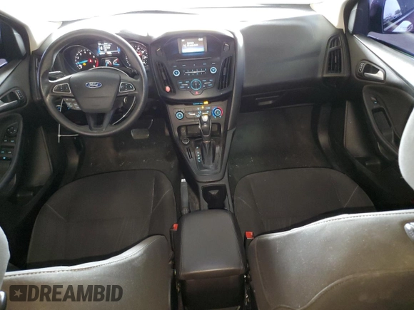2015 Ford Focus SE with VIN 1FADP3F2XFL342222, listed as a Copart auction lot 48986705 with 138,049 mi miles and Salvage Title. Bid and sale history available at carsss.com. Image 8.