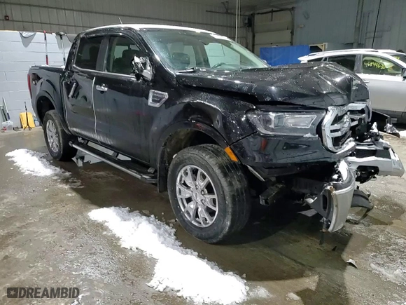 2020 Ford Ranger XL with VIN 1FTER4FH5LLA46667, listed as a Copart auction lot 46731185 with 56,117 mi miles and Salvage Title. Bid and sale history available at carsss.com. Image 11.