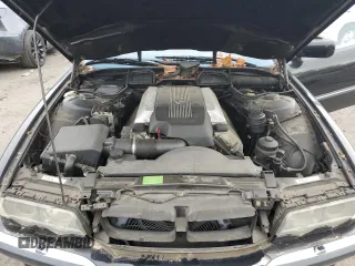 2001 BMW 7 Series 740iA with VIN WBAGG83401DN86102, listed as a Copart auction lot 81425464 with 0 mi miles and Clean Title. Bid and sale history available at carsss.com. Image 11.