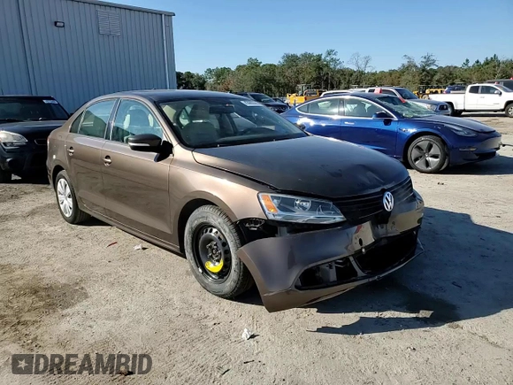 2012 Volkswagen Jetta Sedan SE w/Convenience & Sunroof with VIN 3VWDX7AJ4CM401191, listed as a Copart auction lot 43960555 with 89,253 mi miles and Salvage Title. Bid and sale history available at carsss.com. Image 13.