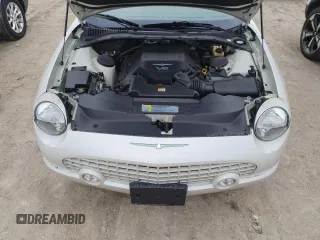 2005 Ford Thunderbird 50th Anniversary with VIN 1FAHP69A95Y108872, listed as a Copart auction lot 75413814 with Not Provided miles and Salvage Title. Bid and sale history available at DreamBid. Image 11.