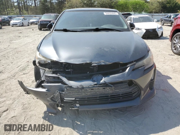 2015 Scion tC with VIN JTKJF5C79F3088748, listed as a Copart auction lot 54433445 with 169,856 mi miles and Salvage Title. Bid and sale history available at carsss.com. Image 5.