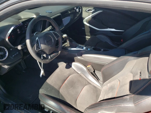 2019 Chevrolet Camaro ZL1 with VIN 1G1FK1R68K0138432, listed as a Copart auction lot 62935543 with 49,929 mi miles. Bid and sale history available at carsss.com. Image 8.