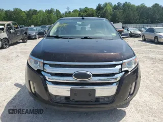 2013 Ford Edge Limited with VIN 2FMDK3KC0DBC64937, listed as a Copart auction lot 55006755 with 89,604 mi miles and Salvage title. Bid and sale history available at DreamBid. Image 5.