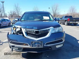 2012 Acura MDX Tech Pkg with VIN 2HNYD2H39CH521469, listed as a IAAI auction lot 41759153 with 161,466 mi miles. Bid and sale history available at carsss.com. Image 12.