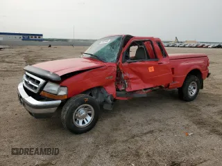 1998 Ford Ranger XL with VIN 1FTYR14U4WPA31201, listed as a Copart auction lot 58931085 with 104,971 mi miles and Salvage title. Bid and sale history available at DreamBid. Image 1.