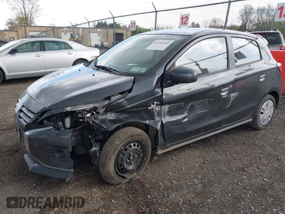 2024 Mitsubishi Mirage ES z VIN ML32AUHJXRH005430, wystawiony jako IAAI lot #42182485 z przebiegiem 17 904 mil mil oraz . Historia ofert i sprzedaży dostępna na DreamBid. Obrazek 17.