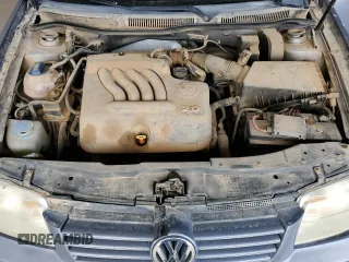 2004 Volkswagen Jetta Sedan GLS with VIN 3VWSK69M84M016782, listed as a Copart auction lot 53303605 with 140,044 mi miles and Salvage Title. Bid and sale history available at carsss.com. Image 11.