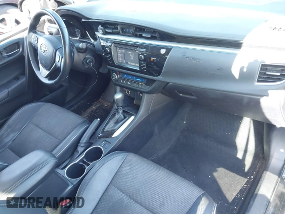 2016 Toyota Corolla L with VIN 2T1BURHE7GC677953, listed as a IAAI auction lot 42558054 with 68,428 mi miles and . Bid and sale history available at DreamBid. Image 5.