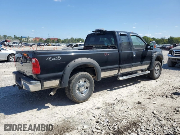 2009 Ford F-250 XL with VIN 1FTSX21Y29EA63847, listed as a Copart auction lot 67506704 with 99,969 mi miles and Salvage title. Bid and sale history available at DreamBid. Image 3.