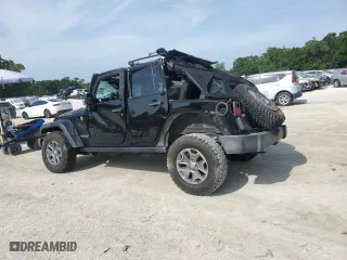 2016 Jeep Wrangler Unlimited Rubicon with VIN 1C4BJWFG7GL320650, listed as a Copart auction lot 53900195 with 77,620 mi miles and Salvage Title. Bid and sale history available at carsss.com. Image 2.