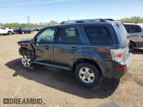 2010 Mercury Mariner Premier с VIN 4M2CN9H78AKJ26918, выставлен на аукционе Copart как лот 56000095 с пробегом 195 357 миль миль и Списание • Salvage title. История ставок и продаж доступна на DreamBid. Изображение 2.