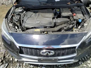 2018 Infiniti QX30 Premium with VIN SJKCH5CR7JA044597, listed as a Copart auction lot 47276404 with 102,007 mi miles. Bid and sale history available at carsss.com. Image 12.