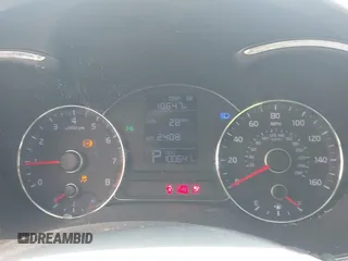 2015 Kia Forte LX with VIN KNAFK4A68F5364092, listed as a IAAI auction lot 41812358 with 100,682 mi miles. Bid and sale history available at carsss.com. Image 7.