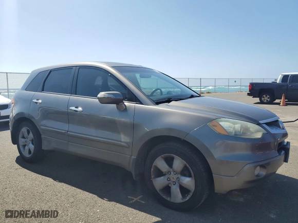 2007 Acura RDX with VIN 5J8TB182X7A015792, listed as a Copart auction lot 44230855 with 157,993 mi miles and Salvage Title. Bid and sale history available at carsss.com. Image 4.