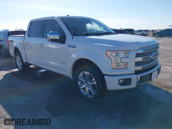 2015 Ford F-150 XLT z VIN 1FTEW1EG0FFA99070, wystawiony jako IAAI lot #42234335 z przebiegiem 186 898 mil mil oraz . Historia ofert i sprzedaży dostępna na DreamBid. Obrazek 1.